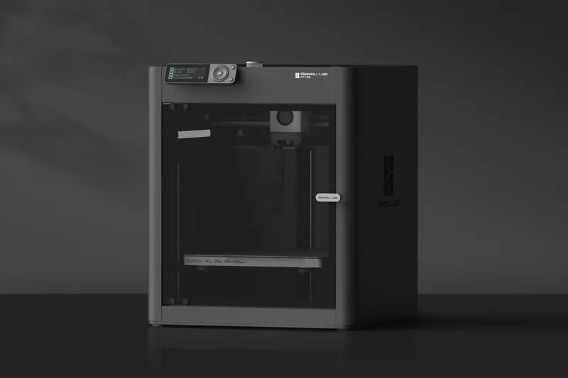 Uzavřená 3D tiskárna Bambu Lab P1S v testu recenze