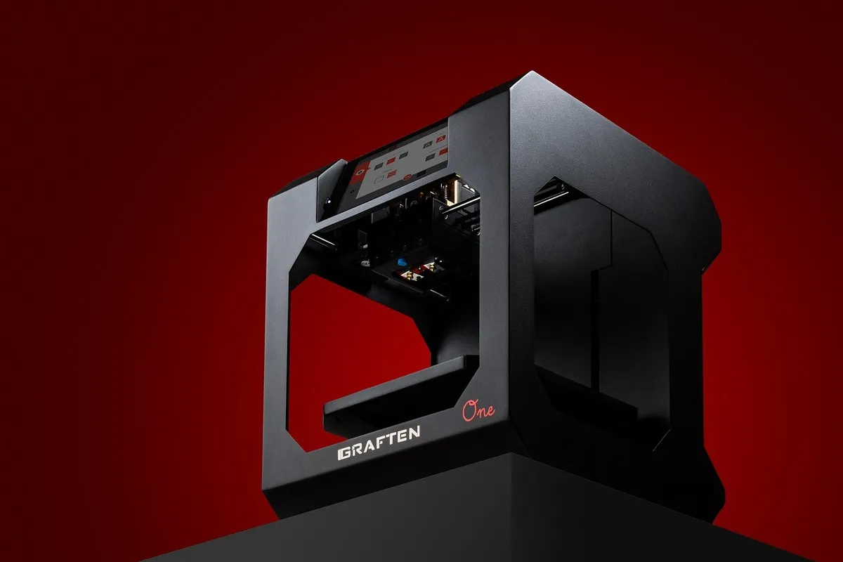 Stolní 3D tiskárna pro domácí dílnu a prototypování