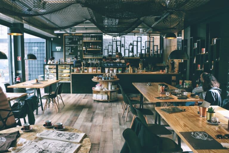 Creation Station a Joyful Cafe v knihovně Wooster